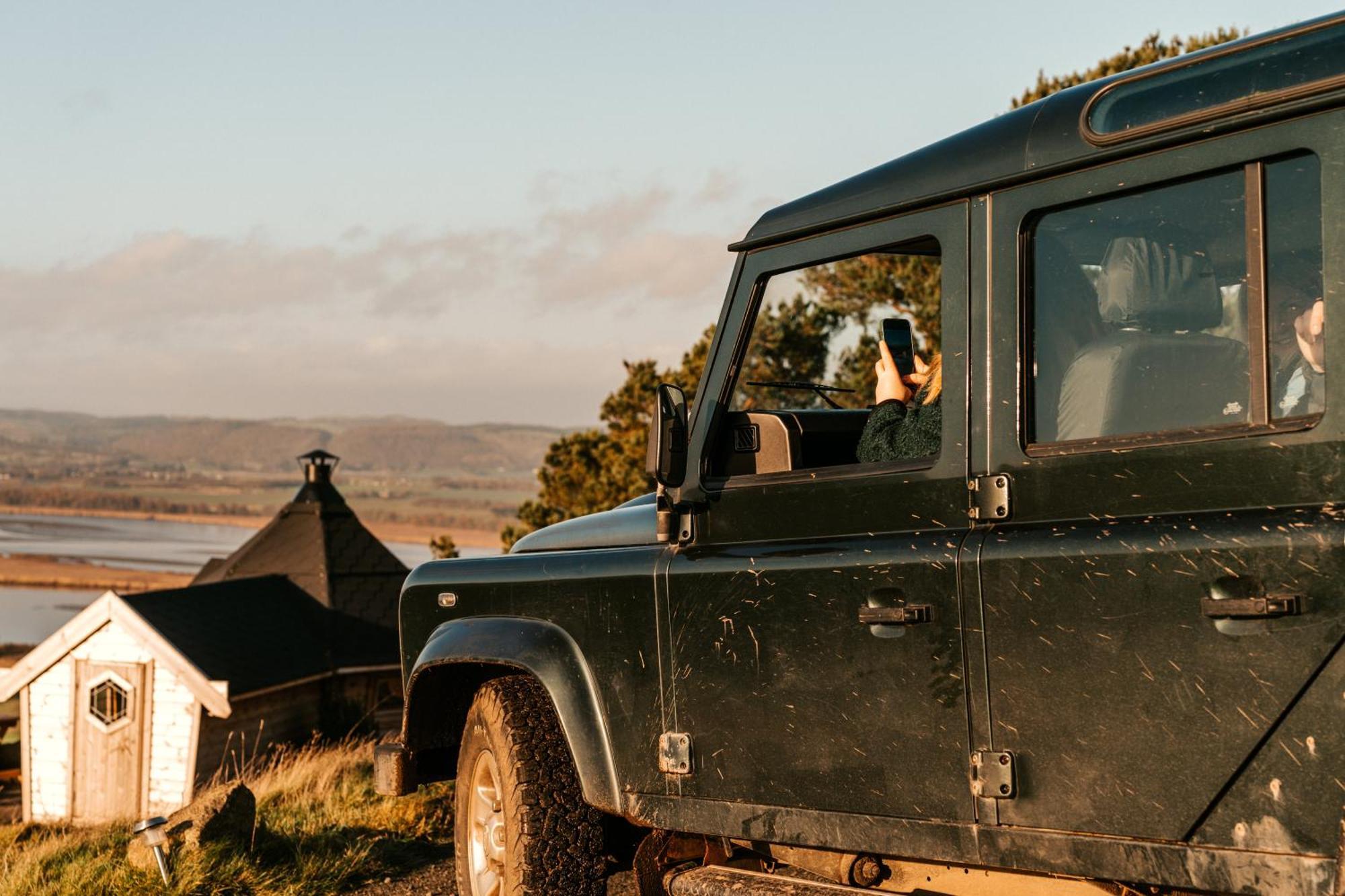 Luxury Couple'S Retreat With Hot Tub At Lindores Newburgh  エクステリア 写真