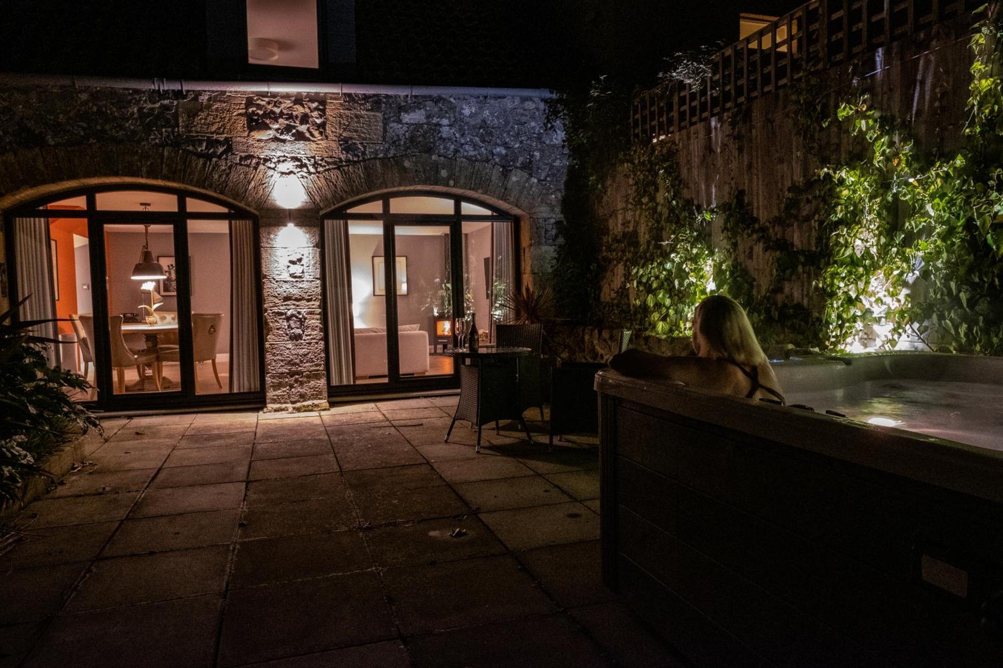 Luxury Couple'S Retreat With Hot Tub At Lindores Newburgh  エクステリア 写真