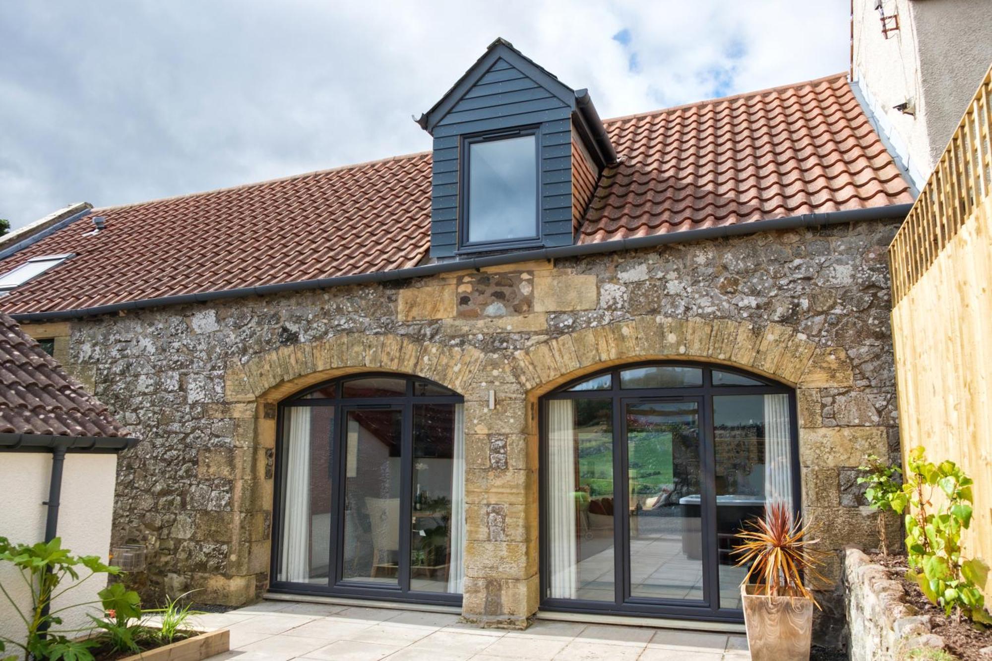 Luxury Couple'S Retreat With Hot Tub At Lindores Newburgh  エクステリア 写真