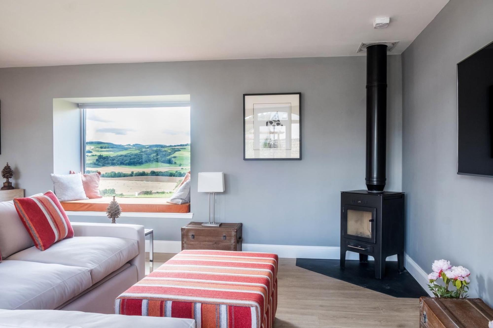 Luxury Couple'S Retreat With Hot Tub At Lindores Newburgh  エクステリア 写真