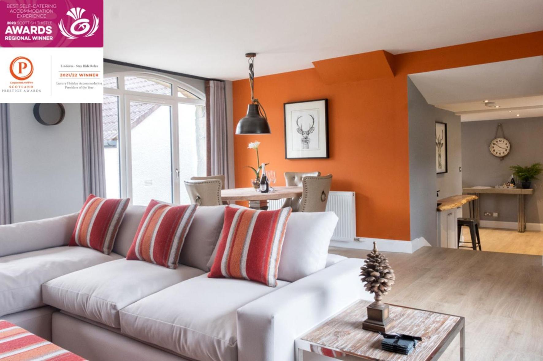Luxury Couple'S Retreat With Hot Tub At Lindores Newburgh  エクステリア 写真