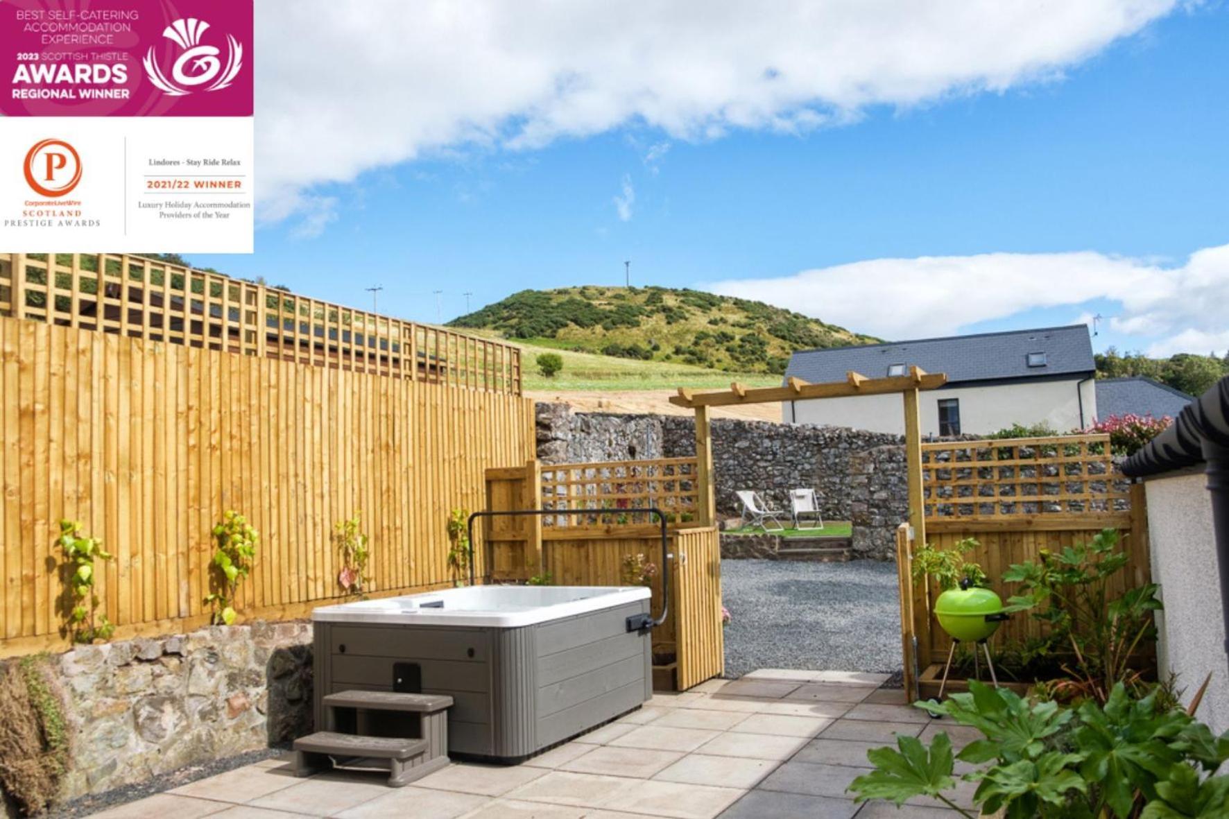 Luxury Couple'S Retreat With Hot Tub At Lindores Newburgh  エクステリア 写真