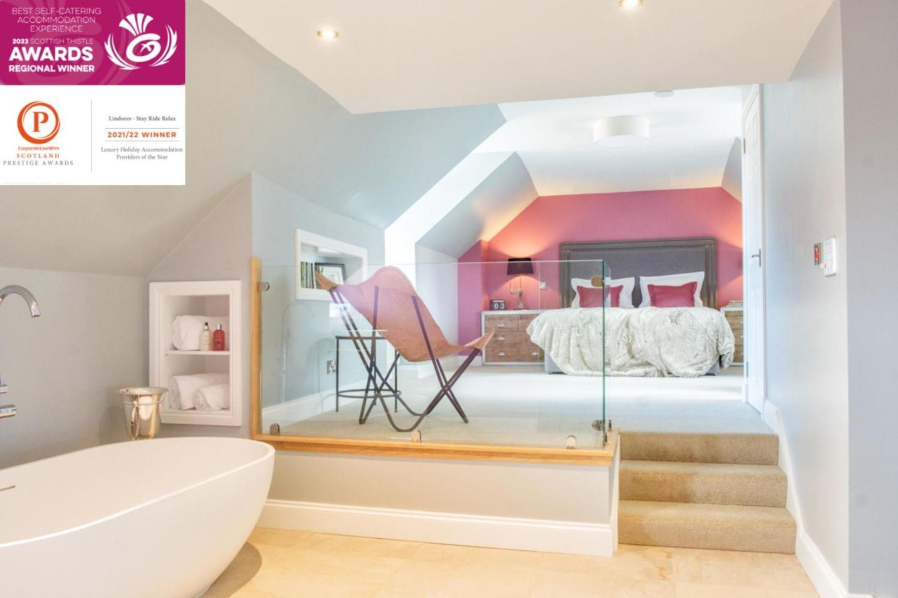 Luxury Couple'S Retreat With Hot Tub At Lindores Newburgh  エクステリア 写真